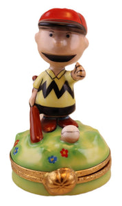 SKU# 8453 - Charlie Brown Baseball  from the Peanuts© collection