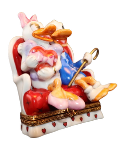 Artikelnummer 8508 - Valentin Daisy und Donald