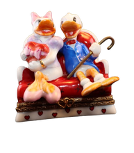 Lade das Bild in den Galerie-Viewer, Artikelnummer 8508 - Valentin Daisy und Donald
