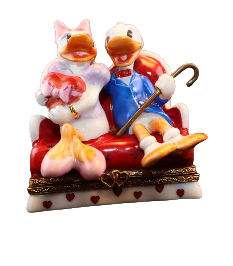 Artikelnummer 8508 - Valentin Daisy und Donald