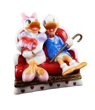Lade das Bild in den Galerie-Viewer, Artikelnummer 8508 - Valentin Daisy und Donald
