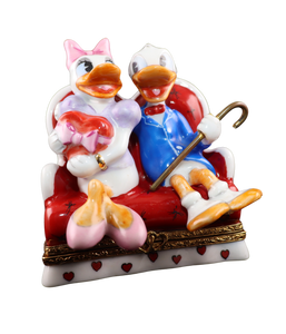 Artikelnummer 8508 - Valentin Daisy und Donald