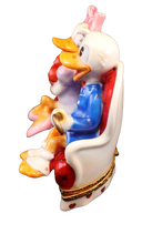 Lade das Bild in den Galerie-Viewer, Artikelnummer 8508 - Valentin Daisy und Donald
