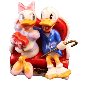 Artikelnummer 8508 - Valentin Daisy und Donald