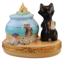 Lade das Bild in den Galerie-Viewer, SKU# 8522 - Figaro &amp; Cleo - Disney © collection.
