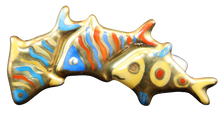 Load image into Gallery viewer, SKU# 8936 - 3 Fish Brooch

