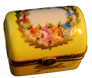 SKU# 9101 - Mini Caja Amarilla Vincenne