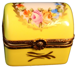 SKU# 9101 - Mini Caja Amarilla Vincenne