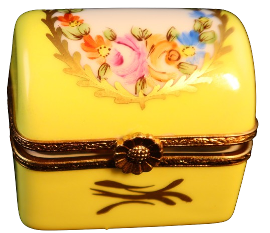 SKU# 9101 - Mini Caja Amarilla Vincenne