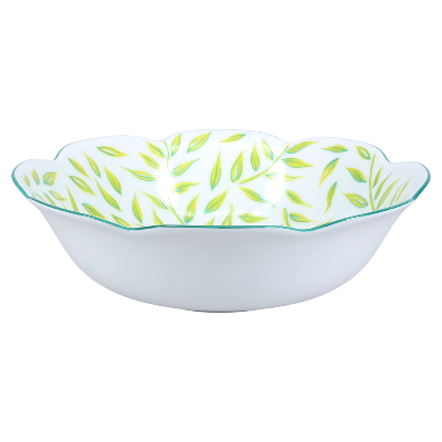 SKU# A180-NYM20863 - Olivier Spring Deep Soup/Cereal Bowl - Shape Nymphea - Size: 7