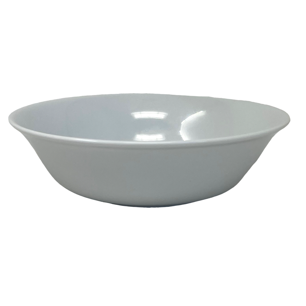 SKU# A180-SEV00001 - Plato hondo para cereales o sopa, color blanco Recamier - Forma Recamier - Tamaño: 7