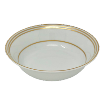 SKU# A180-SEV20574 - Lattitudes Gold Soup/Cereal Bowl - Shape