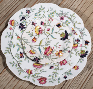 SKU# B220-NYM18153 - Adriana Dessert Plate - Shape Nymphea - Size: 8.5"