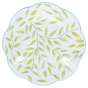 SKU# B160-NYM20863 - Plato para pan y mantequilla Olivier Spring - Forma Nymphea - Tamaño: 6,25"