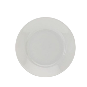 SKU# B160-REC00001 - Recamier White Bread & Butter Plate - Shape Recamier - Size: 6.25"