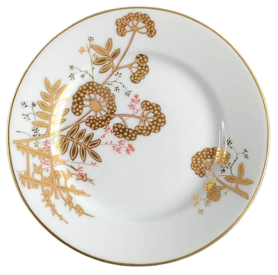 SKU# B160-REC20582 - Lhassa Brot- und Butterteller - Form Recamiere - Größe: 6,25