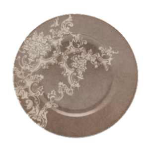 SKU# B160-REC20607 - Boudoir Bread & Butter Plate - Shape Recamier - Size: 6.25"