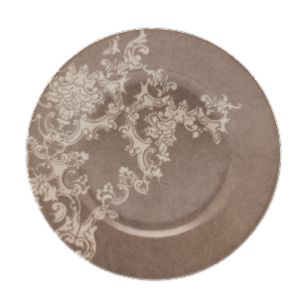 SKU# B160-REC20607 - Boudoir Bread & Butter Plate - Shape Recamier - Size: 6.25