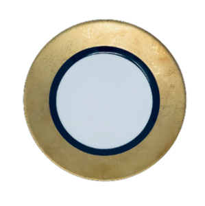 SKU# B160-REC20696 - Kin Zakura Bread & Butter Plate - Shape Recamier - Size: 6.25"