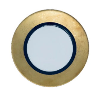 SKU# B160-REC20696 - Kin Zakura Bread & Butter Plate - Shape Recamier - Size: 6.25