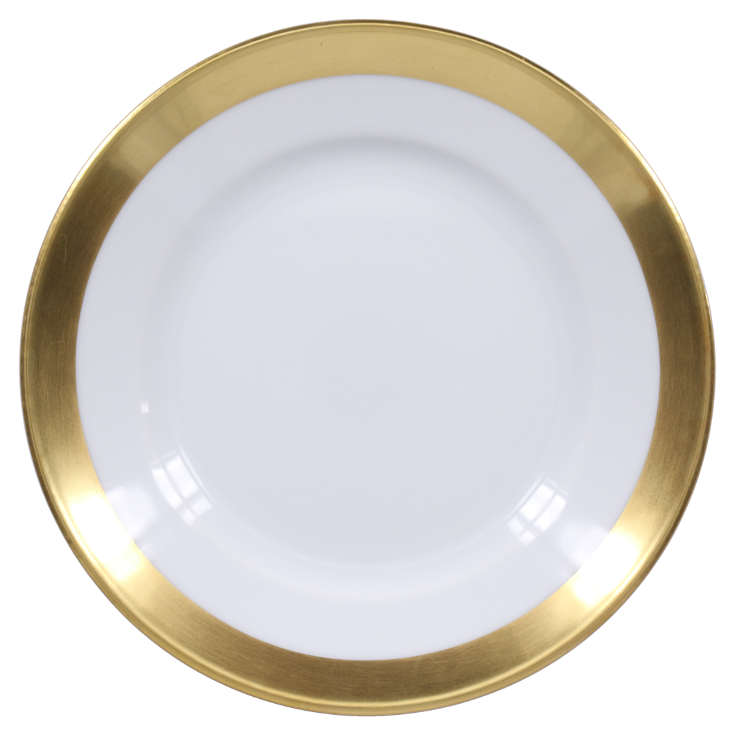 SKU# B160-REC20740 - Danielle Gold	 Bread & Butter Plate - Shape Recamier - Size: 6.25