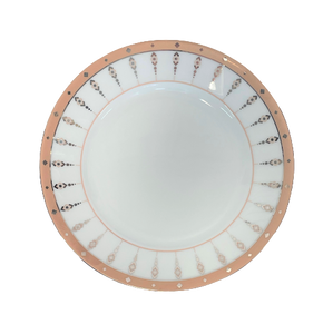 SKU# B160-REC20841 - Plato para pan y mantequilla B&amp;G Grande Armee - Forma Recamier - Tamaño: 6,25"