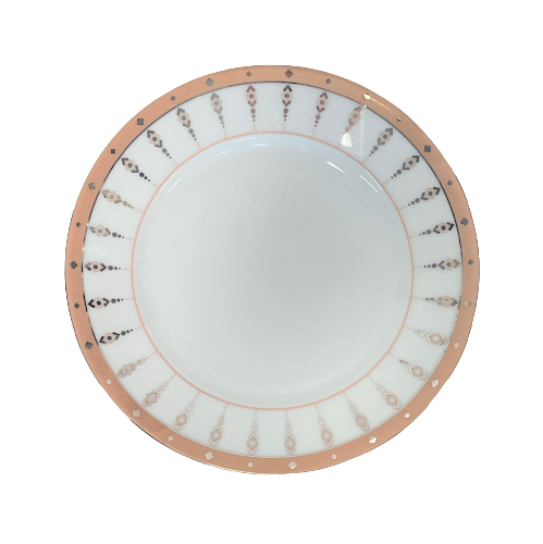 SKU# B160-REC20841 - Plato para pan y mantequilla B&G Grande Armee - Forma Recamier - Tamaño: 6,25