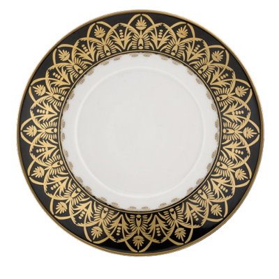 SKU# B160-REC20843 - Oasis B&G Bread & Butter Plate - Shape Recamier - Size: 6.25