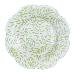 SKU# B220-NYM20863 - Olivier Spring Dessert Plate - Shape Nymphea - Size: 8.5"