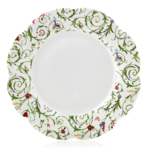 SKU# B265-NYM20450 - Plato para cena Colibri - Forma Nymphea - Tamaño: 10,5"