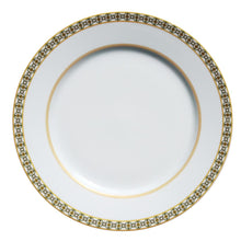 Load image into Gallery viewer, SKU# B275-REC20819 - Jardin Francais Dinner Plate - Shape Recamier - Size: 10.75&quot;
