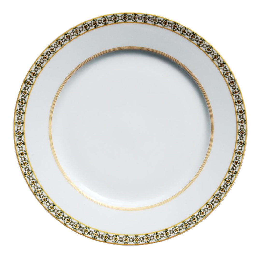 SKU# B275-REC20819 - Plato para cena Jardin Francais - Forma Recamier - Tamaño: 10,75