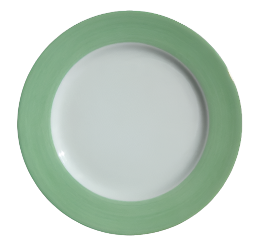 SKU# B300-REC20450 - Colibri Presentation Plate - Shape Recamier - Size: 11.8