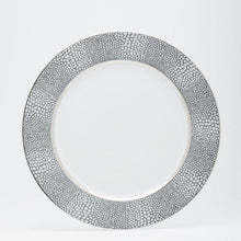 Lade das Bild in den Galerie-Viewer, SKU# B300-REC20576 - Makassar-Präsentationsteller - Form Recamiere - Größe: 11,8&quot;
