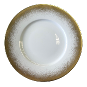 Cargar imagen en el visor de la galería, SKU# B320-REC20206Y - Plato de presentación amarillo fuego grande - Forma Recamier - Tamaño: 12,6&quot;
