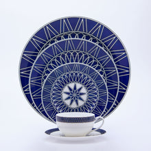 Load image into Gallery viewer, SKU# V230-REC20797 - Blue Star Salad Bowl - Shape Recamier
