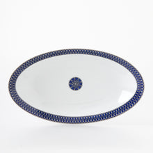 Load image into Gallery viewer, SKU# M230-REC20797 - Blue Star Relish Dish - Shape Recamier
