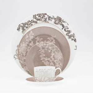 SKU# A190-REC20607 - Boudoir Suppen-/Müslischüssel - Form Récamiere - Größe: 7,5"