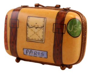 SKU# C016102B - Beige Luggage