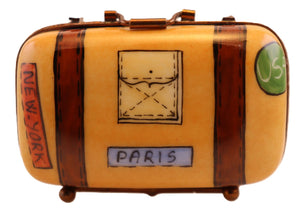 SKU# C016102B - Beige Luggage