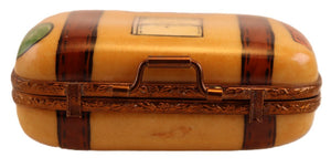 SKU# C016102B - Beige Luggage