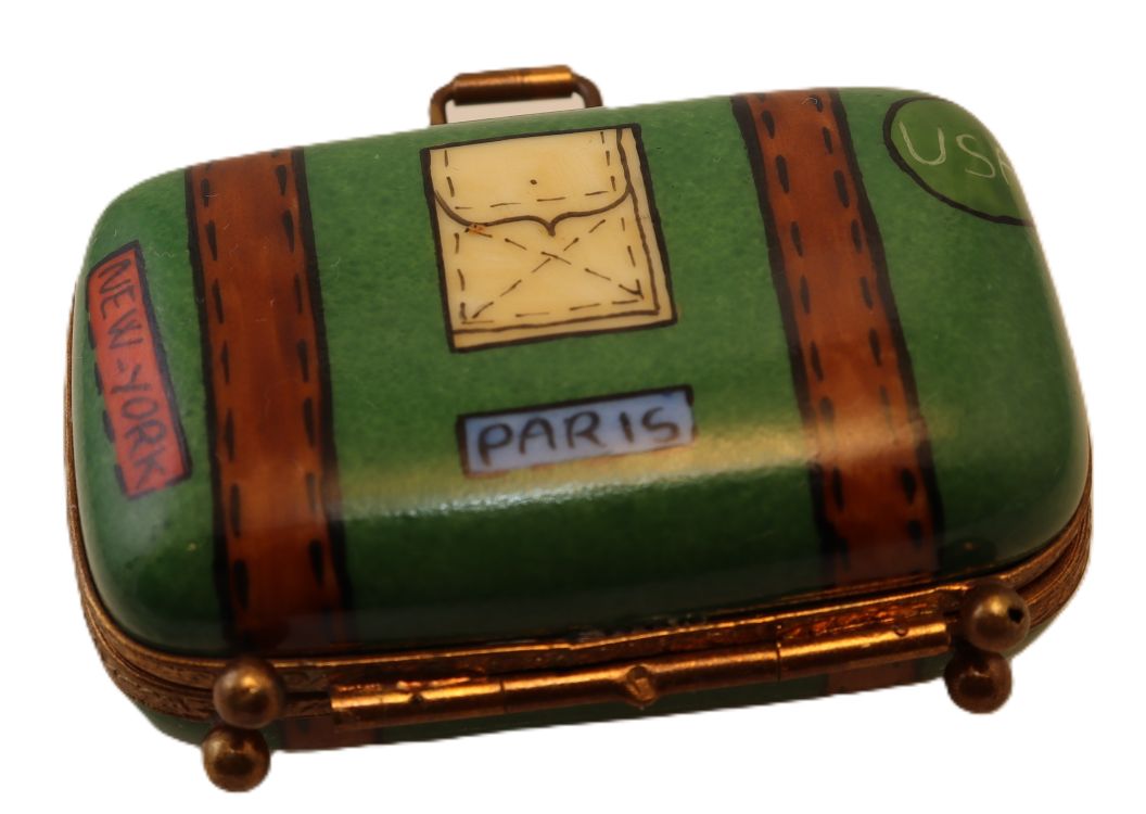 SKU# C016102 Green Luggage
