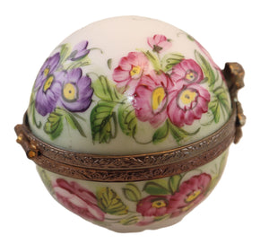 SKU# C03080 Flowerly Spherical Box