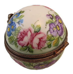 SKU# C03080 Flowerly Spherical Box