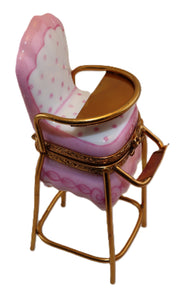 SKU# C072003 Baby High Chair Pink