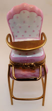 Cargar imagen en el visor de la galería, SKU# C072003 Baby High Chair Pink
