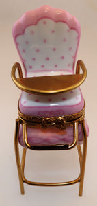 SKU# C072003 Baby High Chair Pink