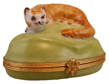 Cargar imagen en el visor de la galería, SKU# C077122 -  Large Tabby Cat

