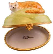 Cargar imagen en el visor de la galería, SKU# C077122 -  Large Tabby Cat

