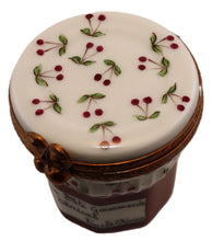 Cargar imagen en el visor de la galería, SKU# C077128 - Cherries Confiture Jar
